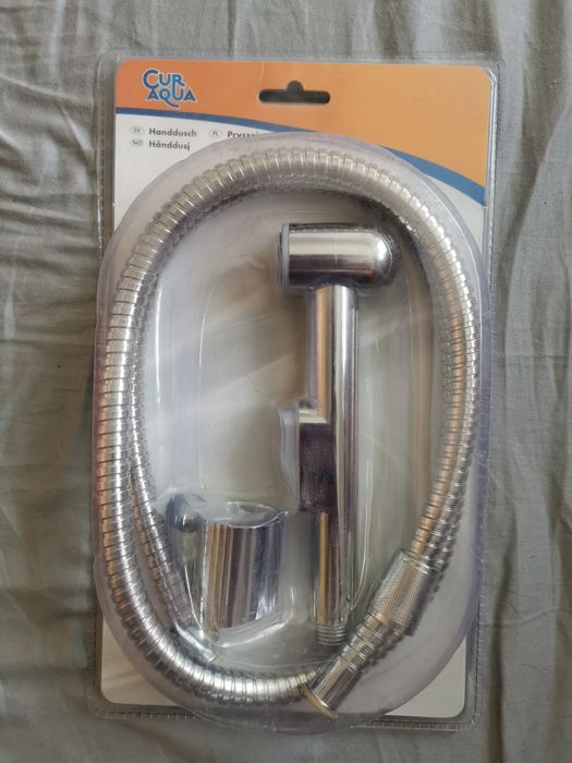 Bidetka, słuchawka do toalety