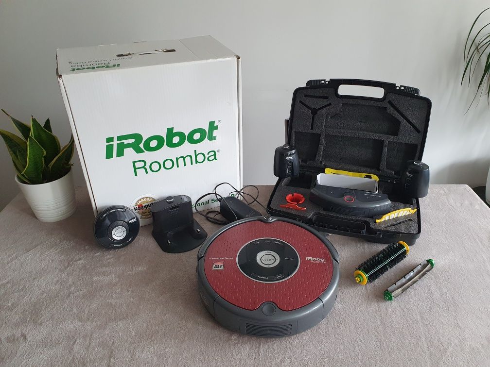 Robot Sprzątający iRobot Roomba Professional Series R plus Walizka.