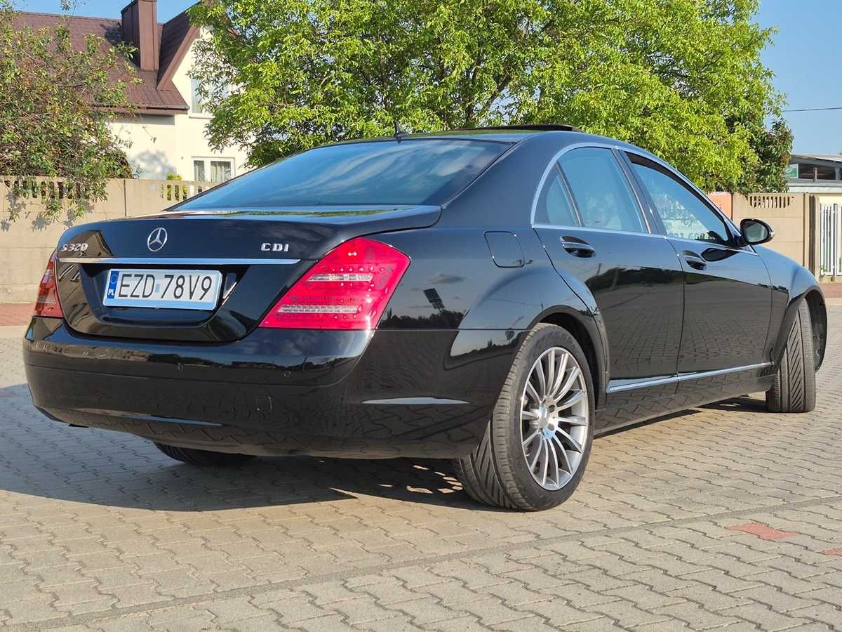 S320 CDI 2007 Prywatny Wlasciciel Doinwestowany Zobacz Bo Warto !!