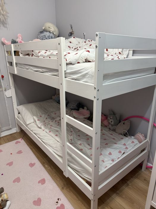 Łóżko piętrowe MYDAL