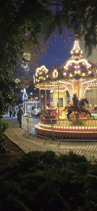 Atrakcje na jarmarki i imprezy świąteczne karuzele, dmuchańce
