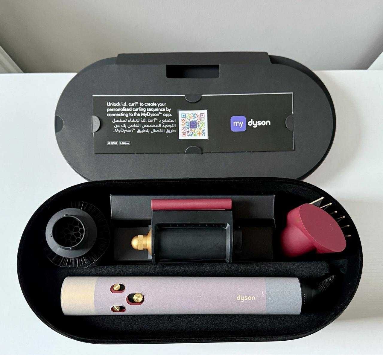 Оригінал!  Dyson Airwrap™ i.d. HS08 Complete Long Red Velvet/Gold