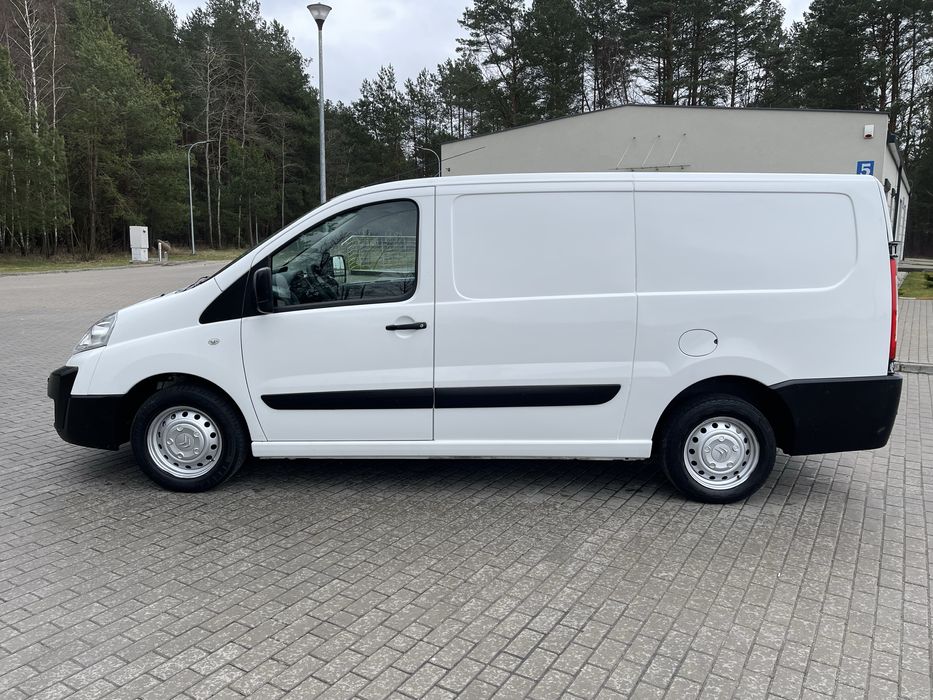 Citroen Jumpy 2.0 120KM L2H1 Long_izoterma_chłodnia_ZADBANY