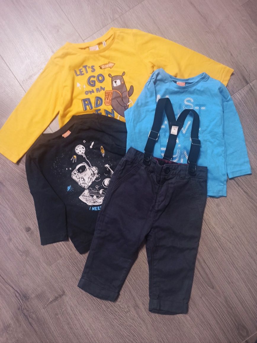 Набір одягу для хлопчика 6-12 місяців