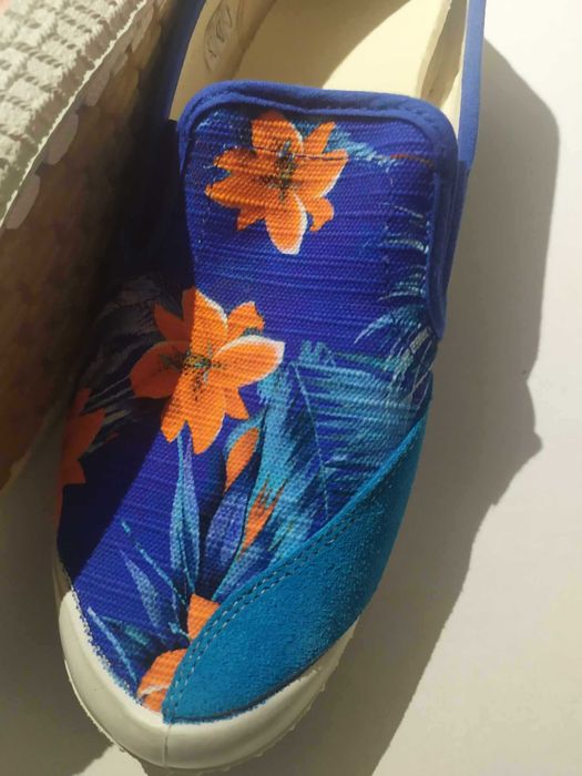 TENISÓWKI męskie Wsuwane Kawasaki roz 42