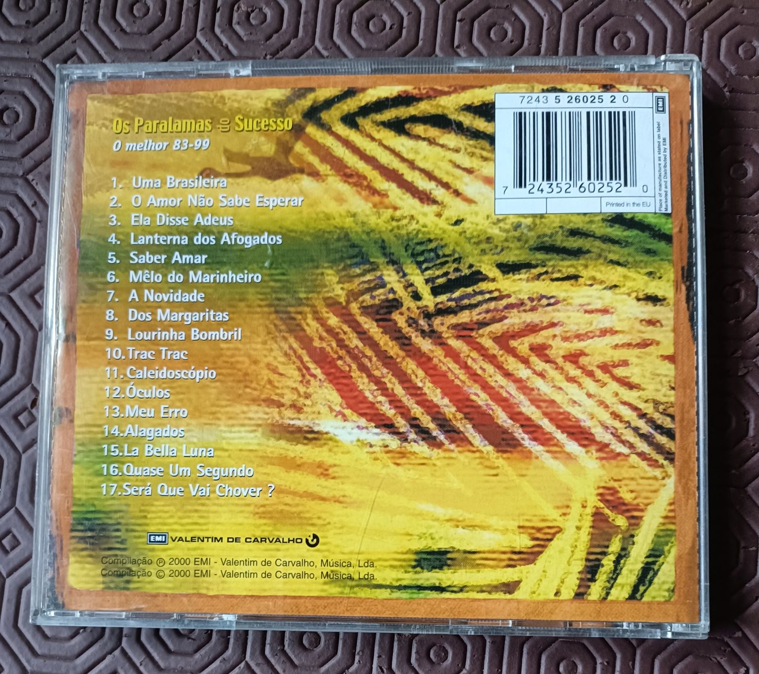 CD - Os Paralamas do Sucesso