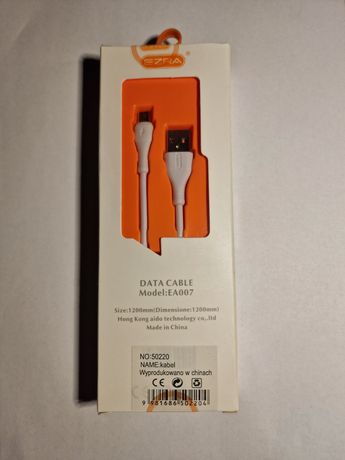 Przewód micro USB kabel 120 cm
