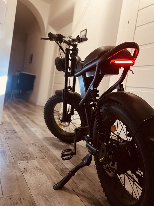 Електровелосипед. Фетбайк