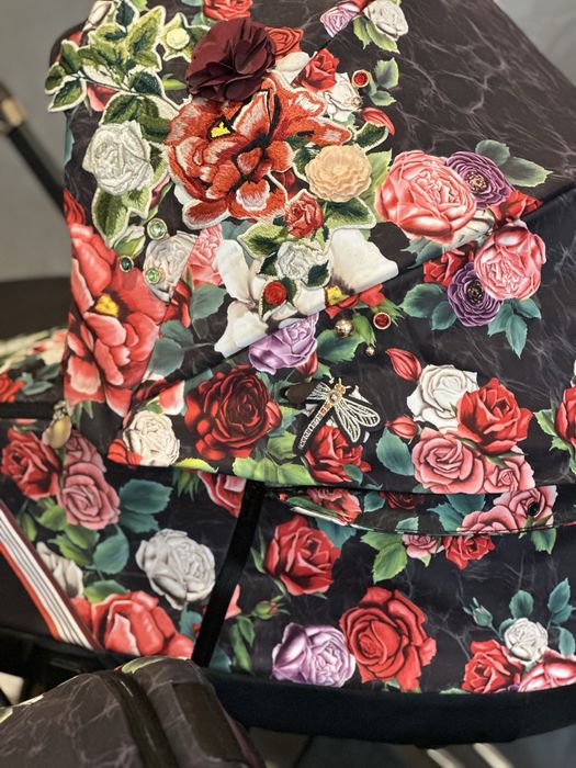 Cybex PRIAM 4.0 SPRING BLOSSOM Wózek 3w1