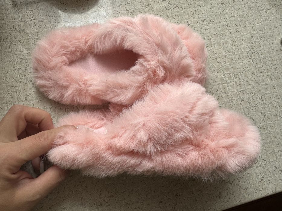 Тапочки для дівчинки, домашні тапки