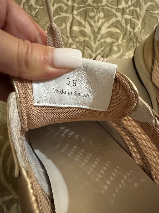 Кросівки Voile Blanche оригінал р 38 24 см шкіра