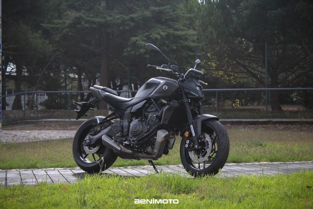 Yamaha MT-07
