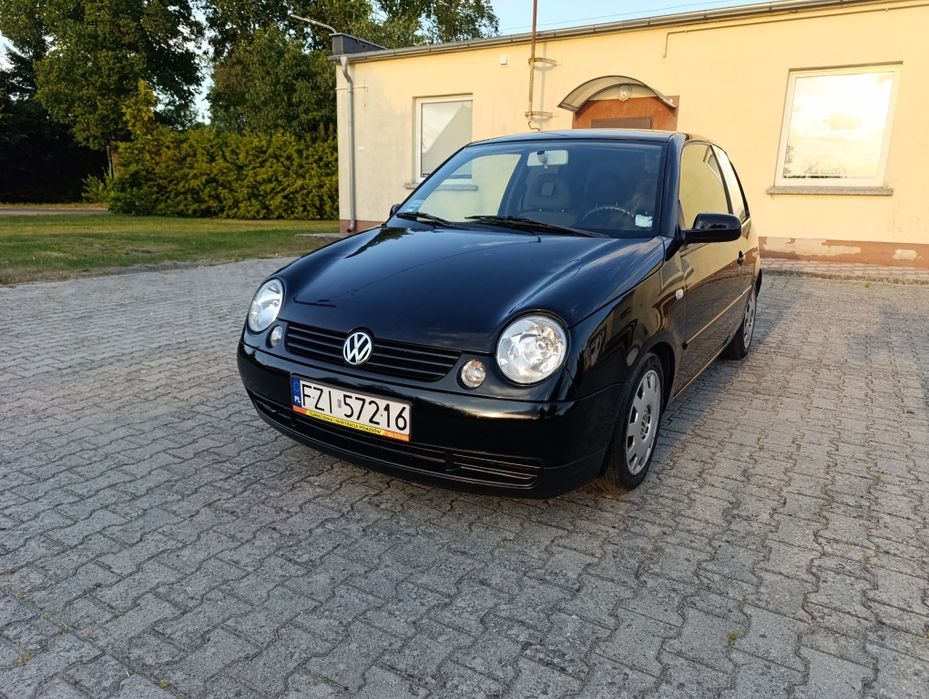 Volkswagen Lupo COLLEGE 1.4MPI ABS Klima Wspomaganie Radio ŁADNY