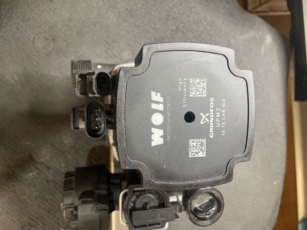 Material caldeira Wolf
