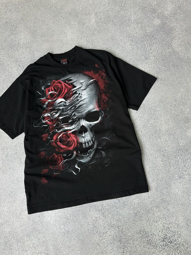 Футболка Ed Hardy Style Skulls чоловіча