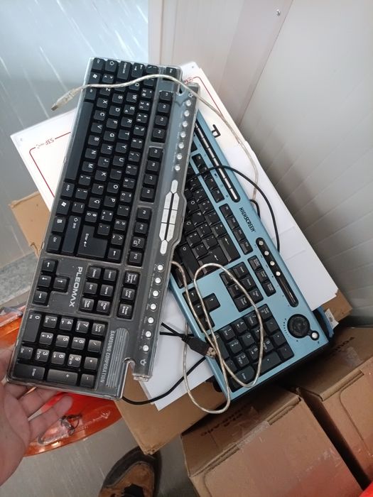 Teclados USB para computador usado64738600810369120
