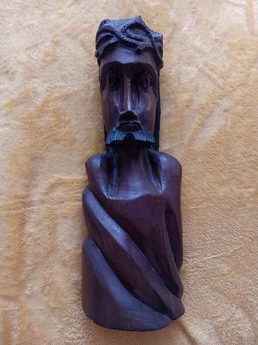 Estatueta Cristo pau preto