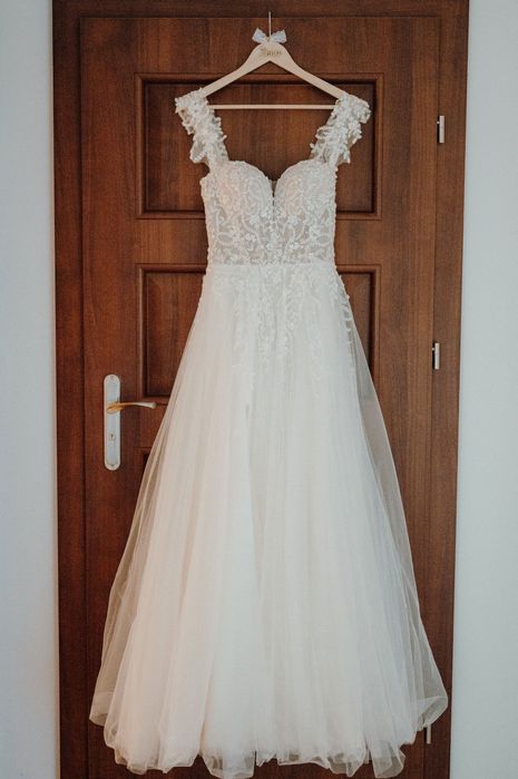 Sprzedam suknie ślubną