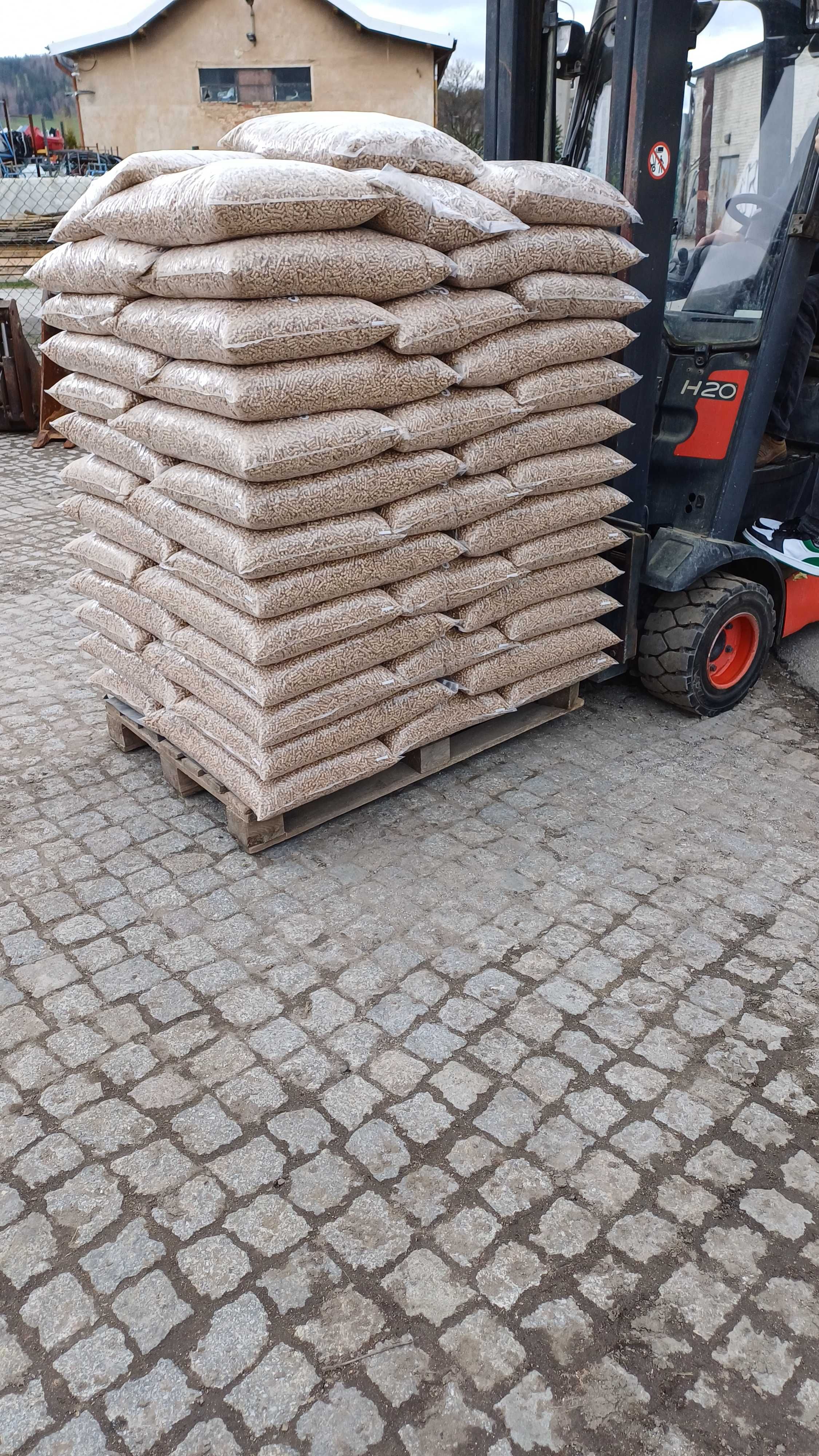 Pellet drzewny "Sudecki"