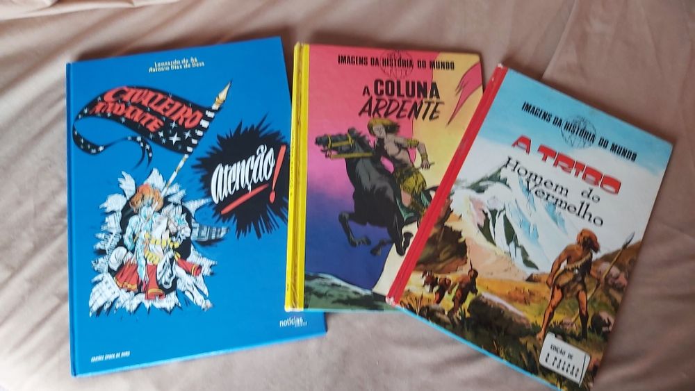Várias livros de banda desenhada