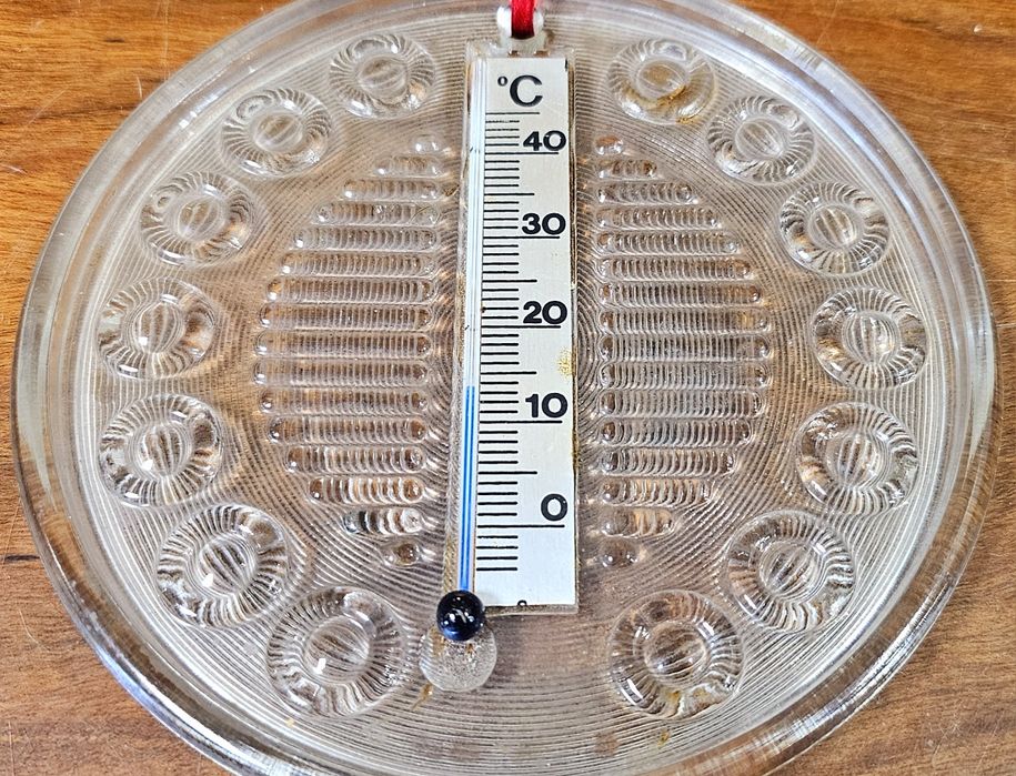 Huta Zabkowice, Drost, termometr szklany