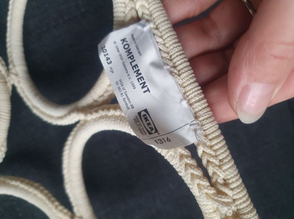 Wieszak na apaszki, krawaty Ikea Komplement