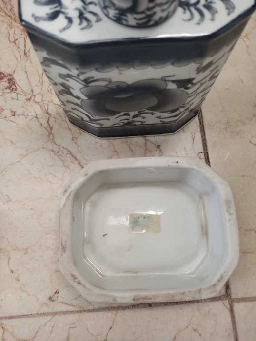 Conjunto asiático de Porcelana