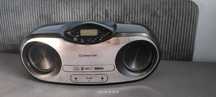 Manta MM273 Silver Rock –  z odtwarzaczem CD/MP3, USB i radiem FM.