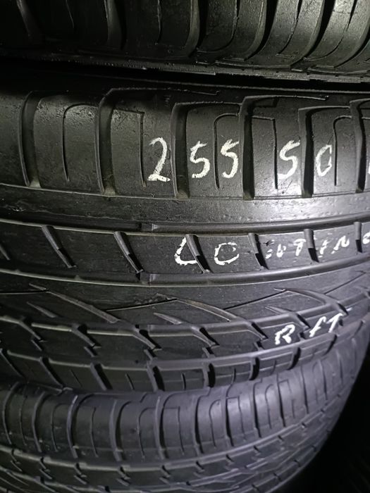 Pneus 255/50/19 RFT