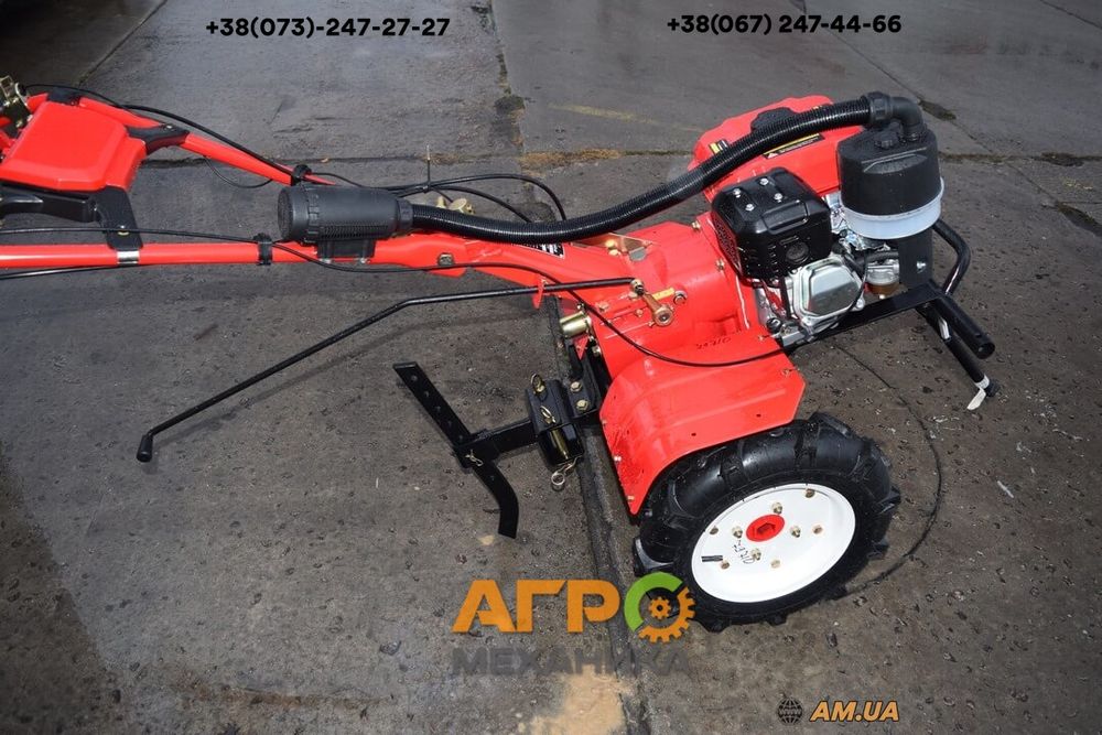 Мотоблок бензиновий FORTE 1050G NEW колеса 10"