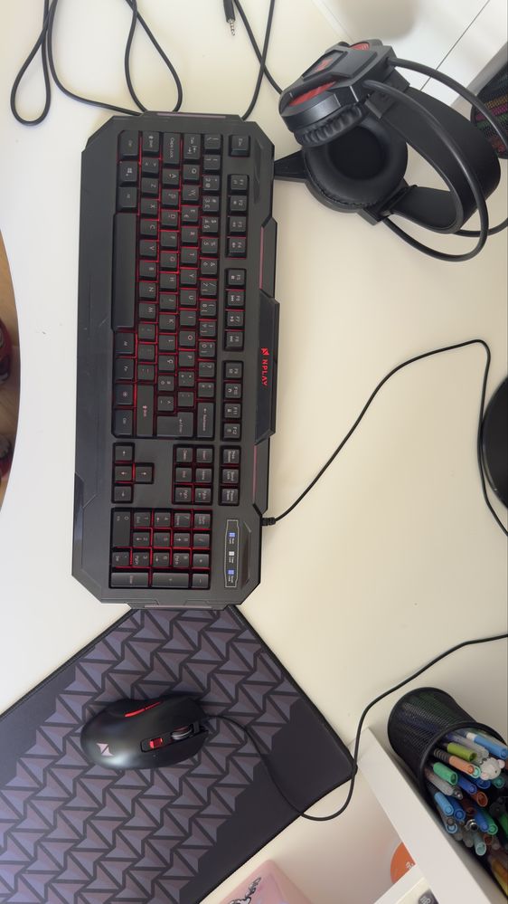 Conjunto gaming NPLAY