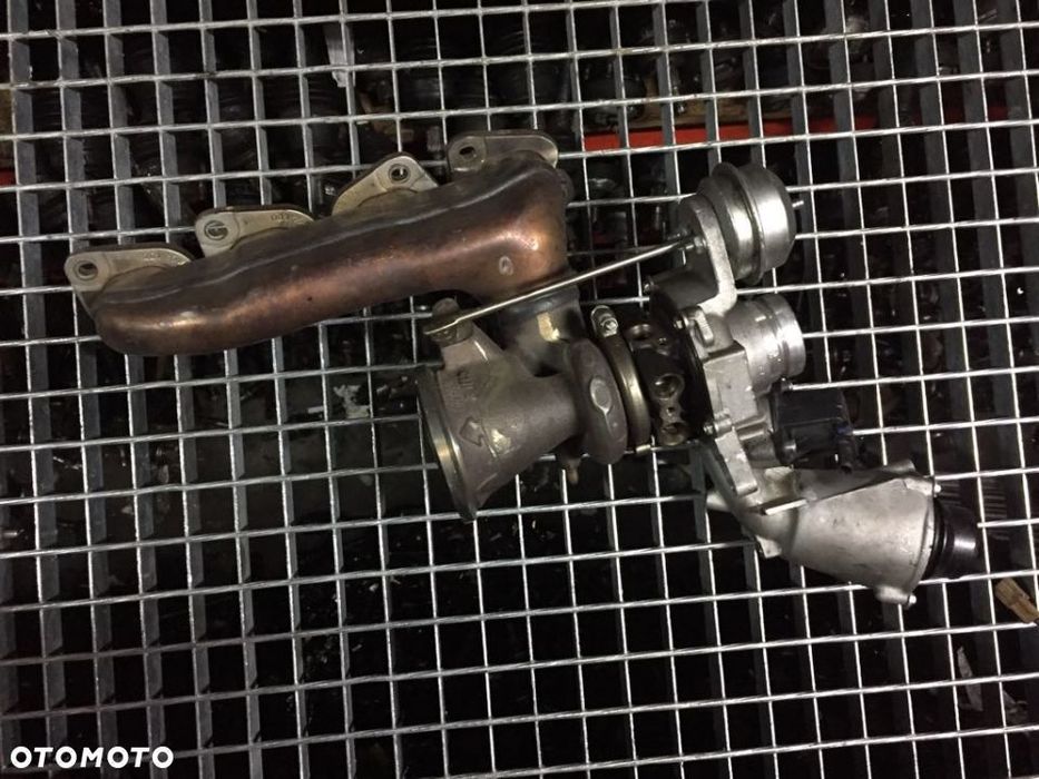 a turbosprĘŻarka mercedes 1.8 cgi
