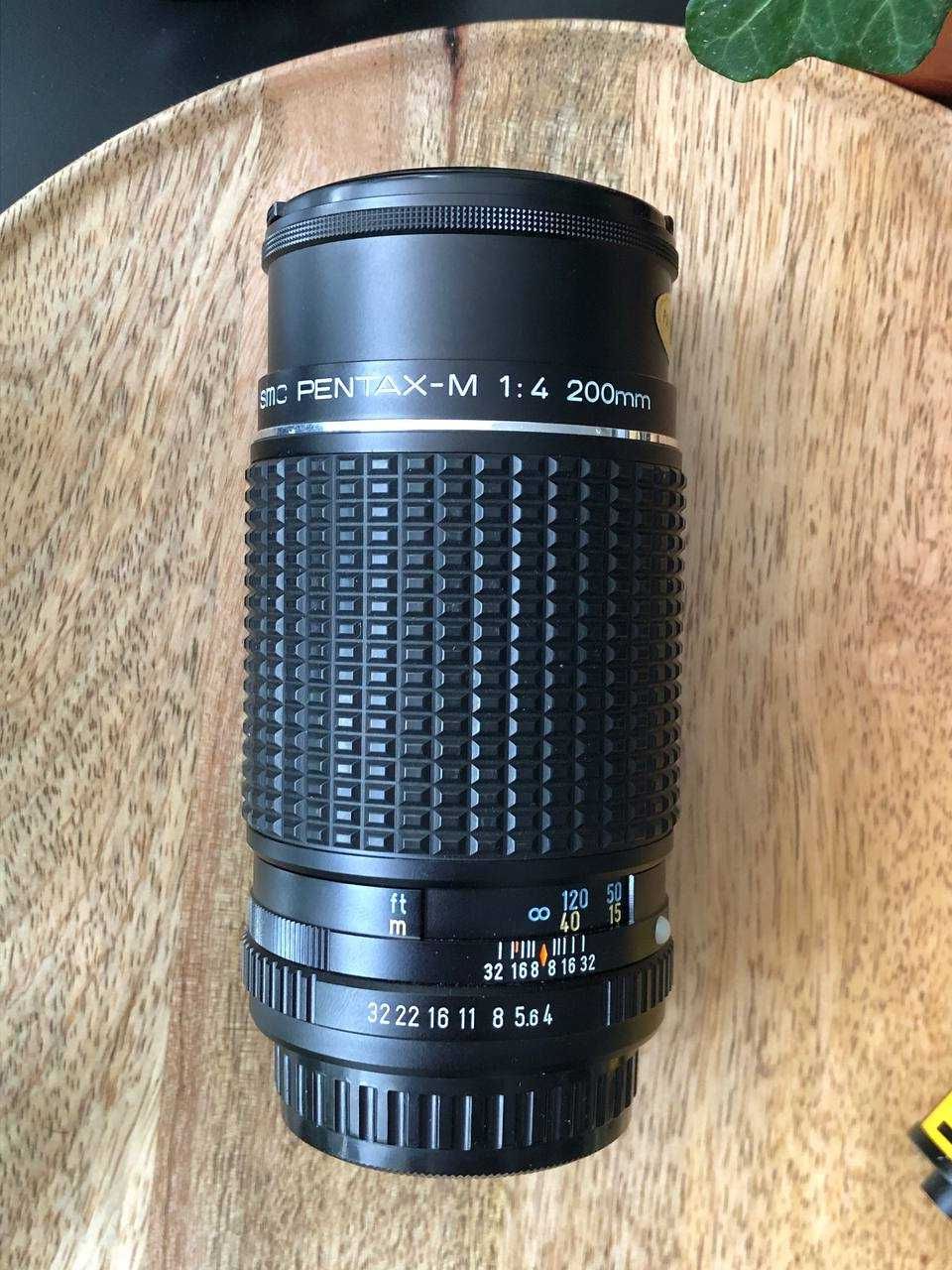 Обєктив SMC Pentax-M 200mm f/4