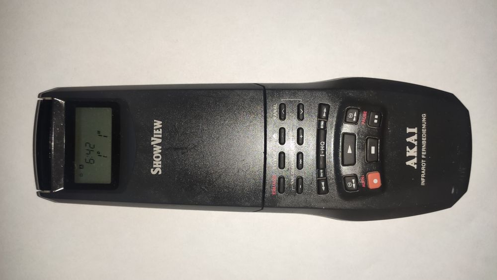 Пульт д/у Akai RC-W572G до відеомагнітофона