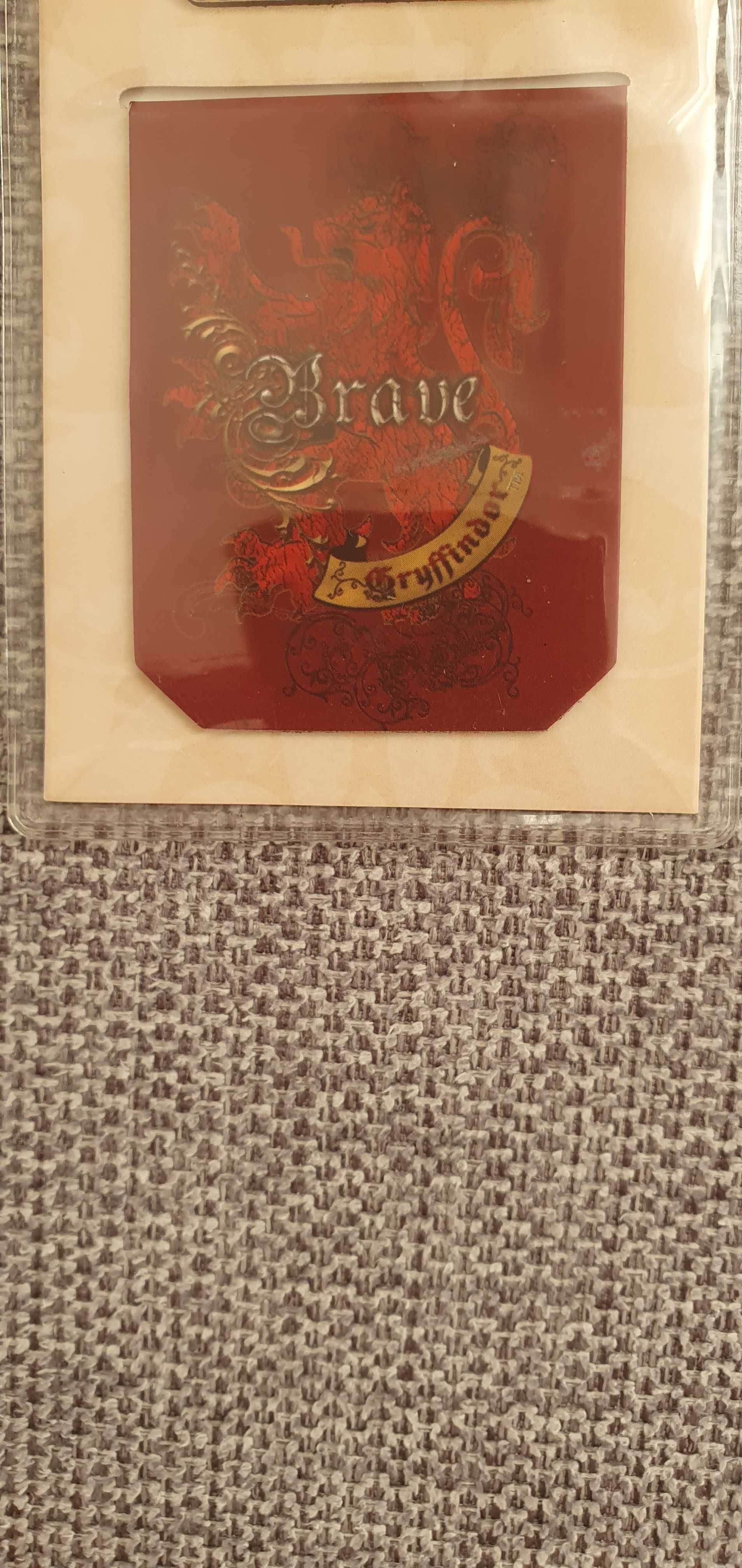 Marcador livros Magnético - Grifinoria - Harry Potter
