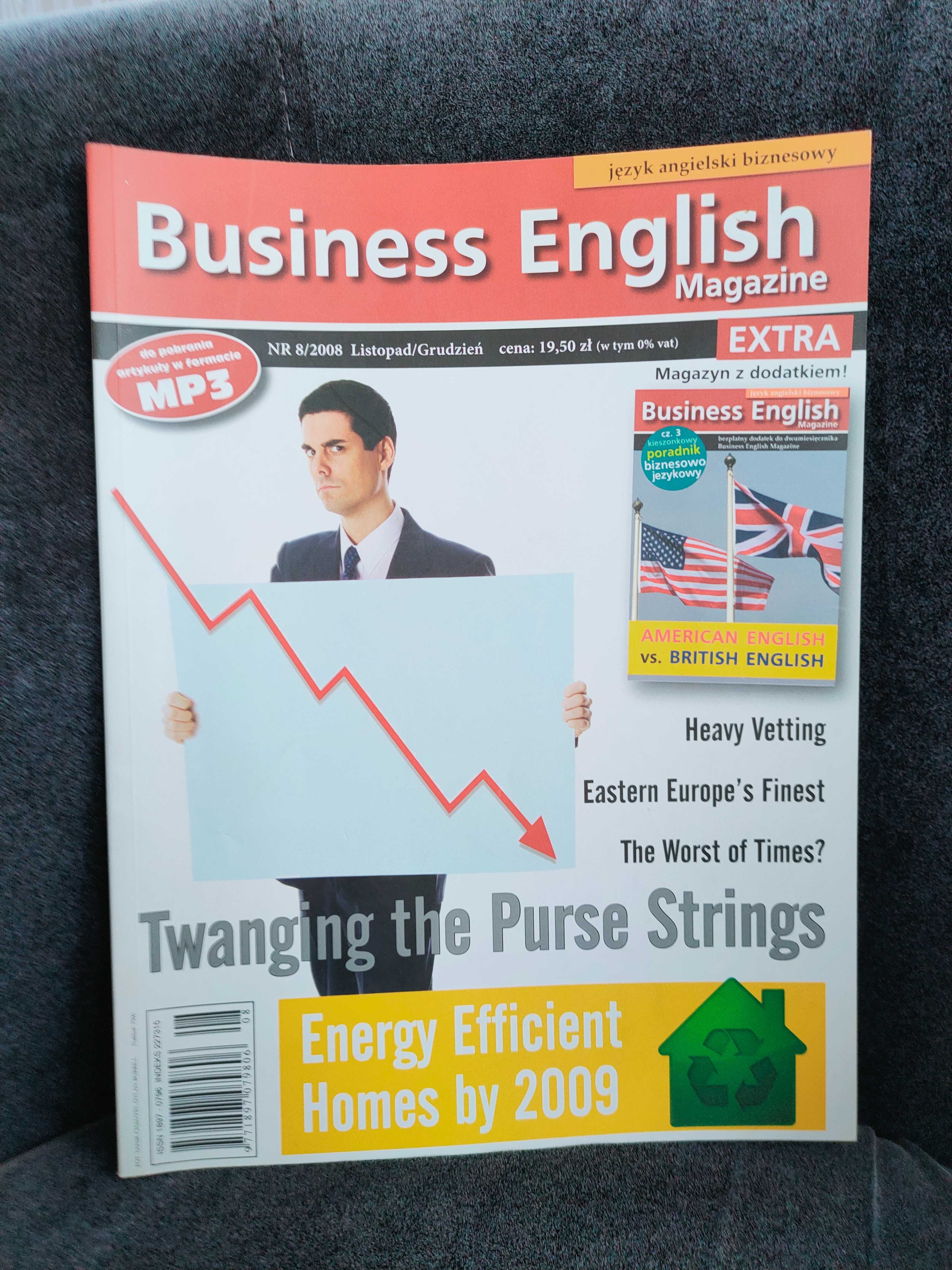 Business English Magazine - listopad/grudzień 2008