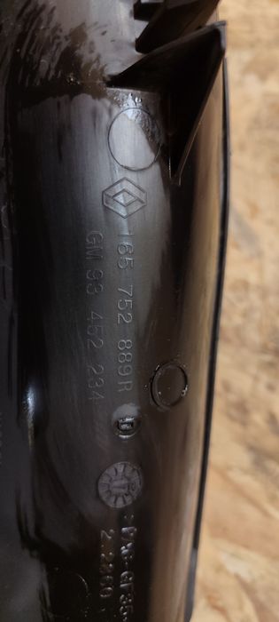 Renault Trafic III Vivaro B NV300 Talent obudowa filtra powietrza dolt