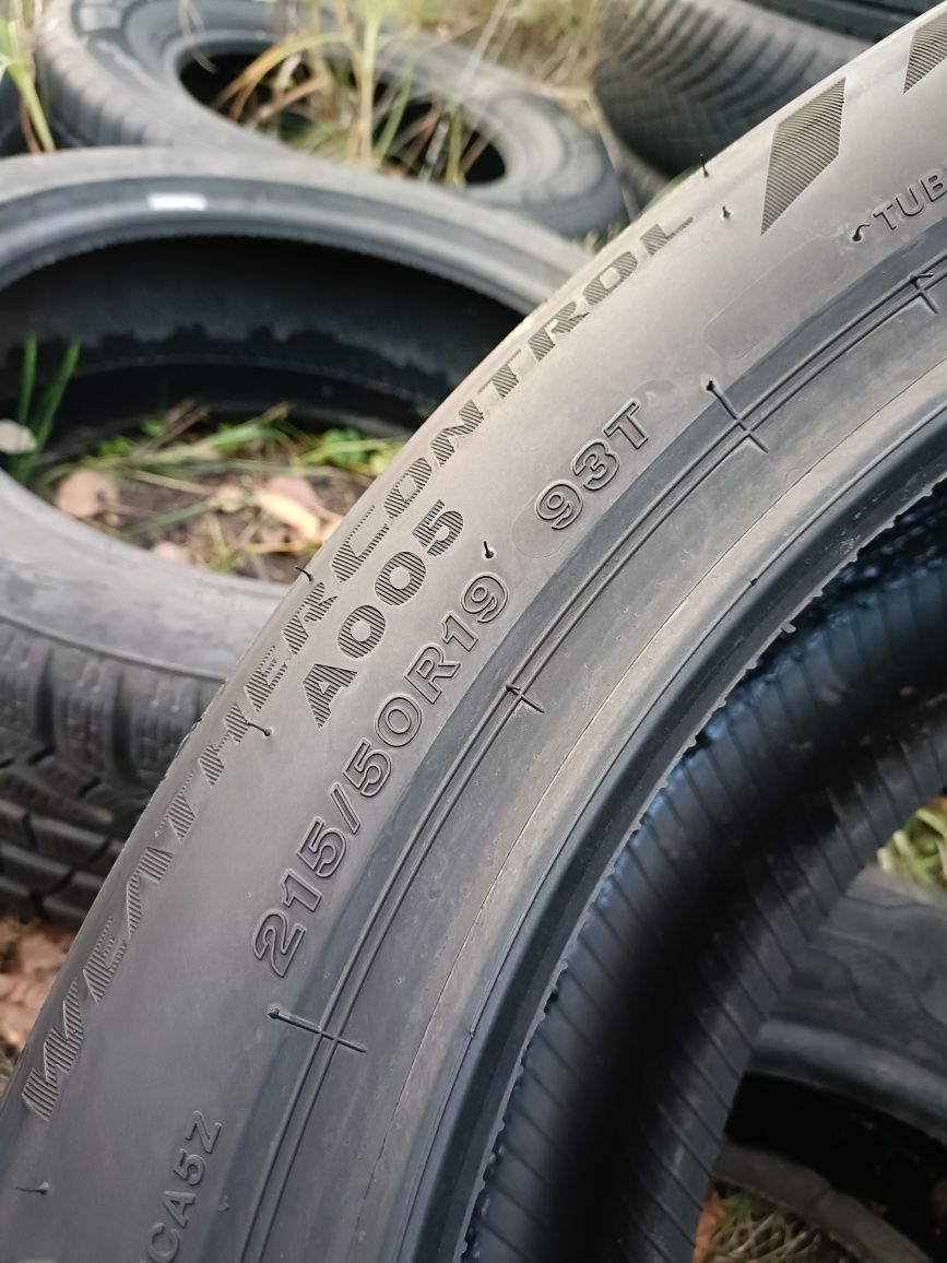 215/50r19 Bridgestone WeatherControl A005 z 2021r 6mm