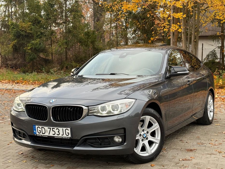 BMW Seria 3 Sprzedam BMW/320d/GT/2013/2.0/Diesel/Automat/Panorama/Klima/Okazja!!!