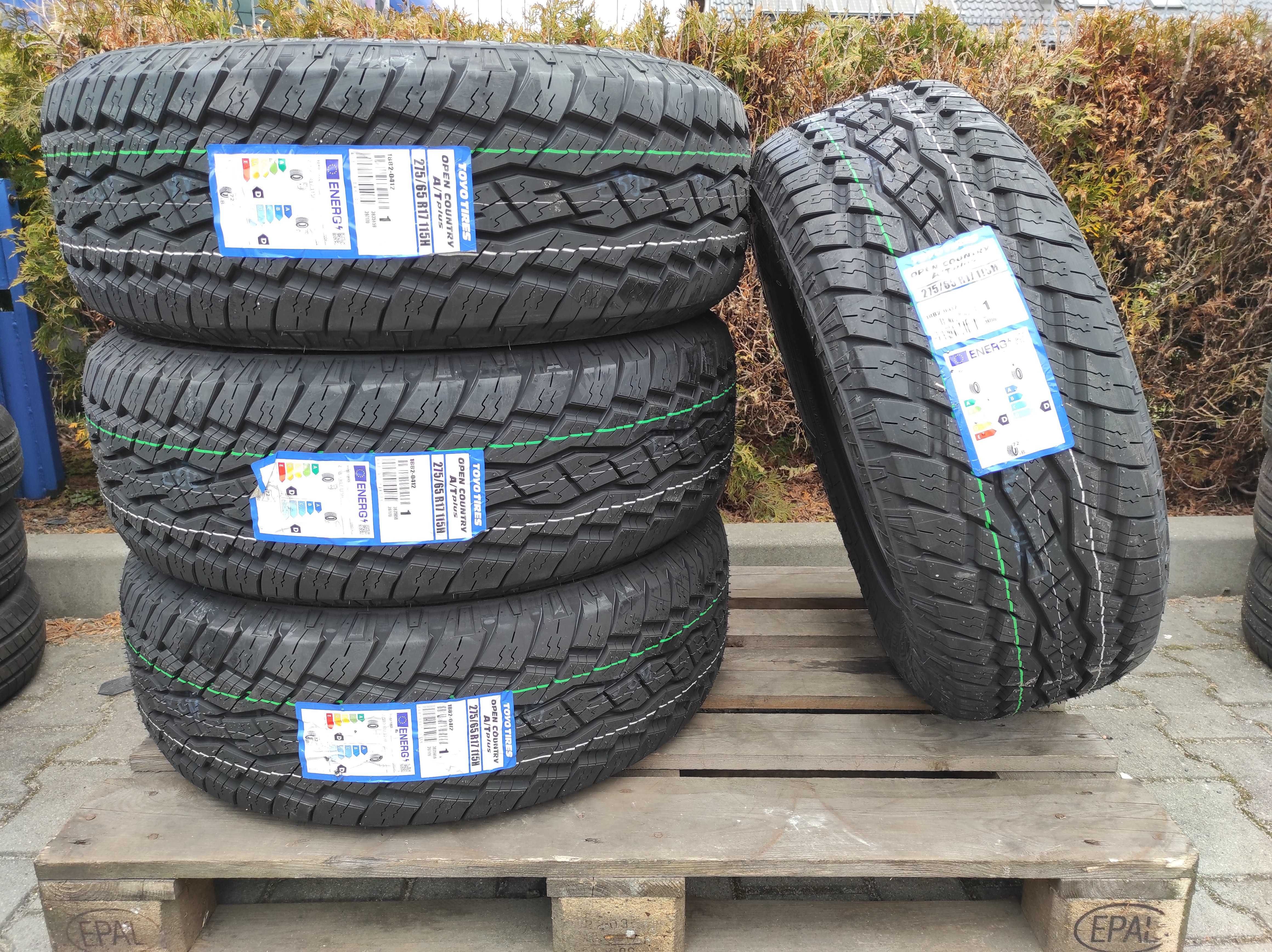 Opony 275/65 R17 Toyo Open Country A/T+ 4x4