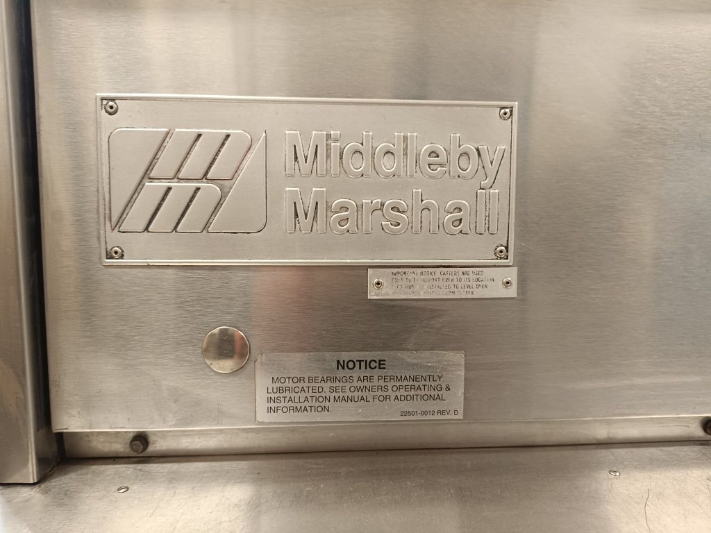 Piec przelotowy elektryczny do Pizzy Midlleby Marshall