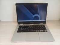 Laptop ASUS Chromebook C423N 14" HD Srebrny 32GB System Chrome OS