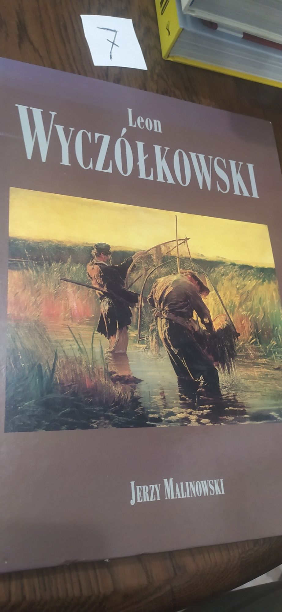 Leon Wyczółkowski album Jerzy Malinowski