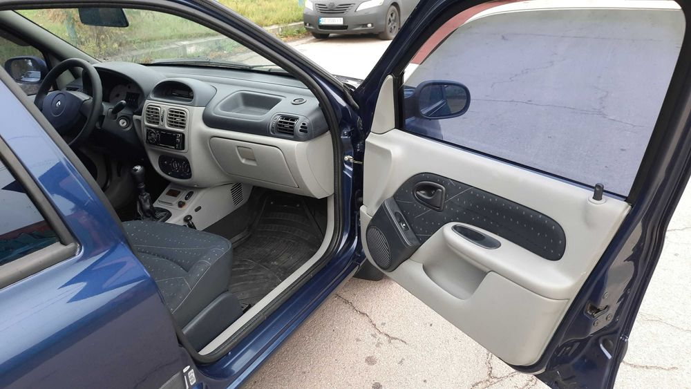Renault Symbol 2003 р мотор 1.4 16 кл пробіг 144т
