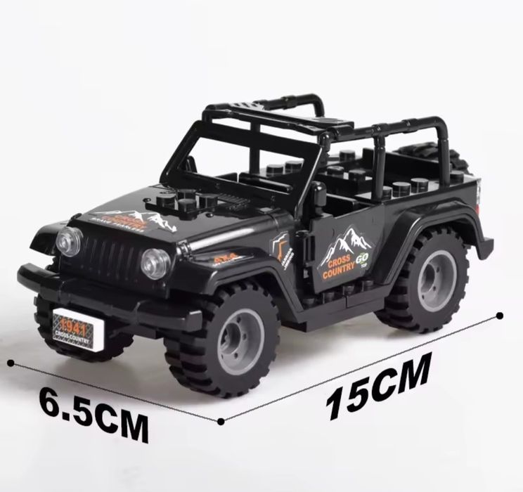 Дитячі конструктори сумісний з LEGO!!!