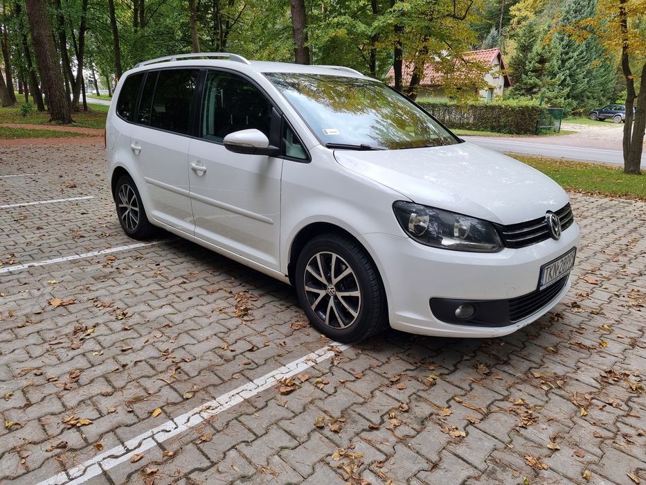 Volkwagen Touran 1.6 TDI Highline