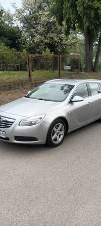 Opel Insignia Tempomat Klimatronik 2Strefowa Komputer 6Biegowa Skrzyni