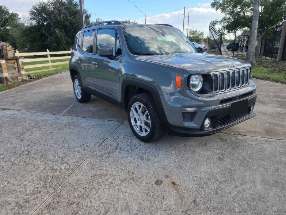 Jeep Renegade Latitude      2020