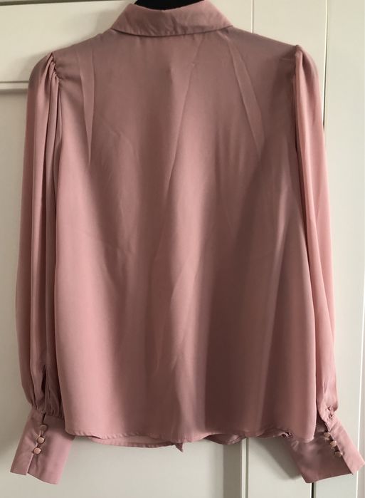 Elegancka koszula różowa rozmiar 36
