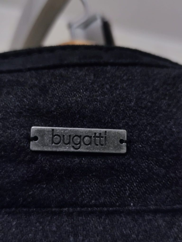 Kurtka parka Bugatti płaszcz płaszczyk męski classic XL szary siwy cza